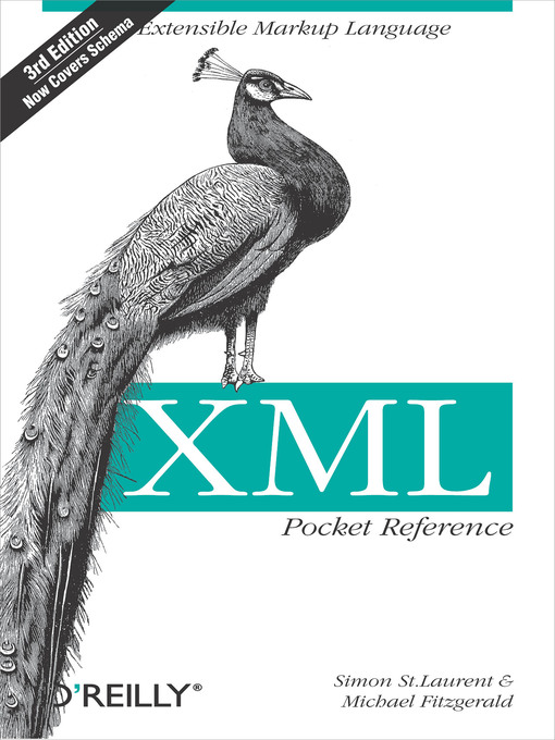 Upplýsingar um XML Pocket Reference eftir Simon St. Laurent - Biðlisti